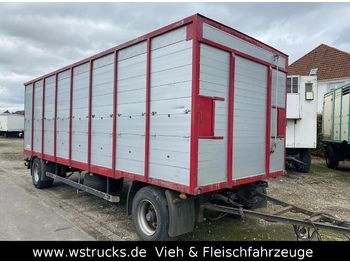 Rimorchio trasporto bestiame Köstner Einstock
