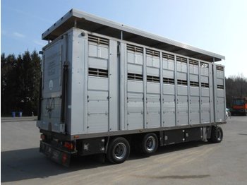 MENKE - 3-Stock Hubdach  - Rimorchio trasporto bestiame