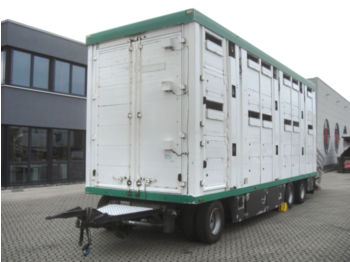 MENKE-JANZEN  / 3 Stock / 3 Achsen  - Rimorchio trasporto bestiame