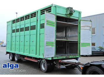 MENKE  Viehtransporter  - Rimorchio trasporto bestiame