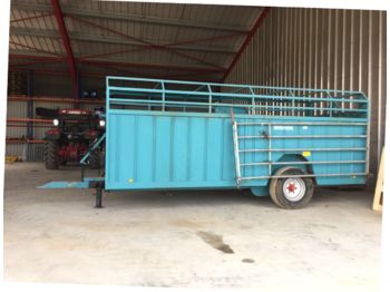 Masson BS5000 REA - Rimorchio trasporto bestiame
