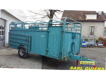 Masson B 5000 - Rimorchio trasporto bestiame