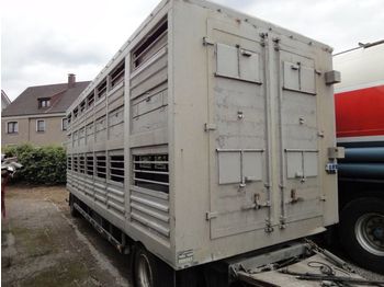 Menke 2-Stock 8,30m kleine Räder  - Rimorchio trasporto bestiame