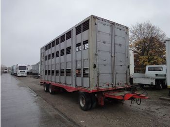 Menke 3 Stock Kettenhub  - Rimorchio trasporto bestiame