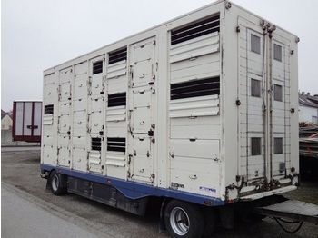 Menke 3 Stock Spindel  - Rimorchio trasporto bestiame