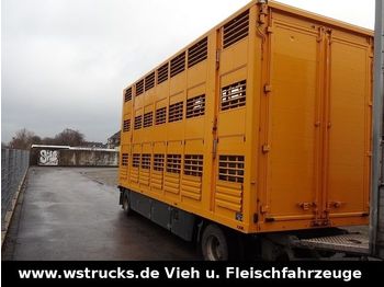 Menke 3 Stock  Vollalu Typ 2  - Rimorchio trasporto bestiame