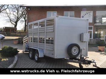 Menke Vollalu Schwenktür  - Rimorchio trasporto bestiame
