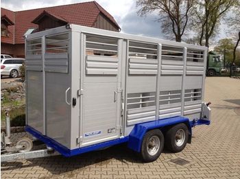 Menke Vollalu Tandem  - Rimorchio trasporto bestiame