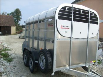 Nugent L3018H (LS106) Tür/Rampe  - Rimorchio trasporto bestiame