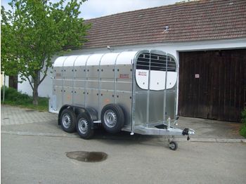 Nugent L3618H (LS126) Tür/Rampe  - Rimorchio trasporto bestiame