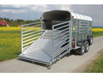 Nugent L3618H Schafdeck  - Rimorchio trasporto bestiame