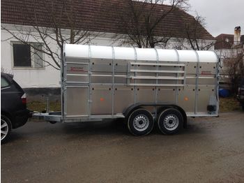 Nugent L4318H Schafdeck  - Rimorchio trasporto bestiame