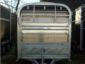 Nugent L4318T Schafdeck  - Rimorchio trasporto bestiame
