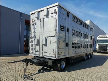 Pezzaioli Finkl VA 24 / 3 Stock / GERMAN  - Rimorchio trasporto bestiame