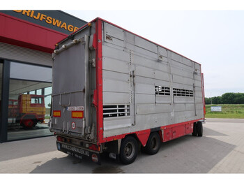 Pezzaioli RBA31 - Rimorchio trasporto bestiame