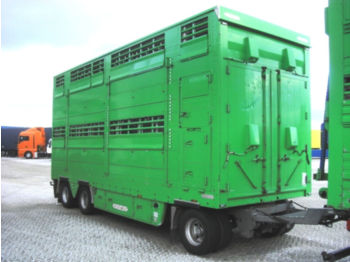 Pezzaioli RBA31F / 3 Stock/ 3 Achsen / BPW Achsen  - Rimorchio trasporto bestiame