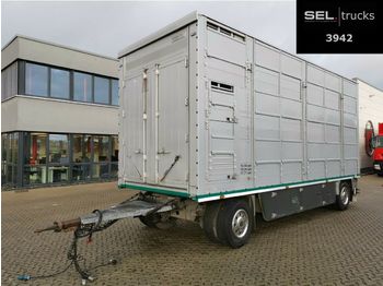 Pezzaioli RBA 22 / 3 Stock / German  - Rimorchio trasporto bestiame