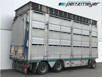  Pezzaioli Viehanhänger 3 Stock 3 Achs, Hubdach, LIA - Rimorchio trasporto bestiame