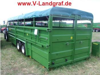 Pronar T046/2 - Rimorchio trasporto bestiame