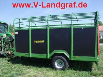 Pronar T 046 - Rimorchio trasporto bestiame