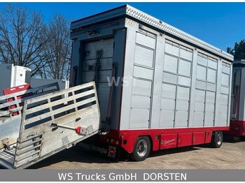 Stehmann3 Stock Ausahrbares Dach  Vollalu  - Rimorchio trasporto bestiame