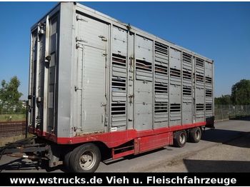 Westrick 3 Stock  - Rimorchio trasporto bestiame