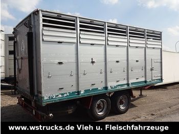 Westrick Tandem Einstock  - Rimorchio trasporto bestiame