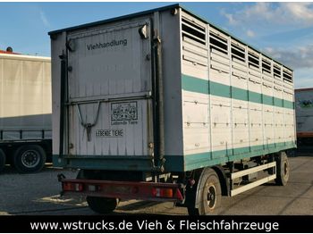 Westrick Viehanhänger 1Stock, trommelbremse  - Rimorchio trasporto bestiame