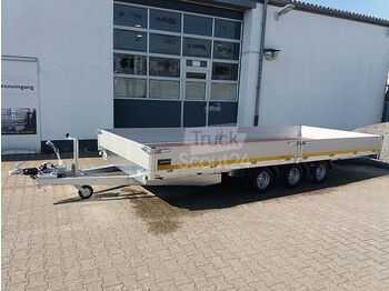 Eduard - Multitrailer Tridem 3500kg 556x220cm Alurampen - Rimorchio trasporto macchine operatrici