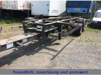 Rimorchio portacontainer/ Caisse interchangeable Schmitz Cargobull GOTHA ZWF 18 * BDF * TANDEM * SAF-ACHSEN *: foto 1