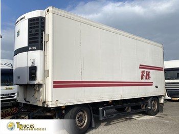 Rimorchio frigorifero Schmitz Cargobull KO 18 + 2 AXLE + Thermo King SL-100 + Meat Hooks: foto 1