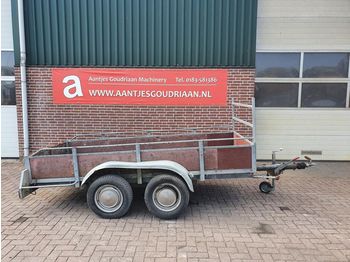 Rimorchio pianale ribassato per il trasporto di mezzi pesanti Snelverkeer aanhanger: foto 1