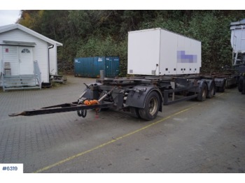 Rimorchio portacontainer/ Caisse interchangeable System trailer containerslep: foto 1
