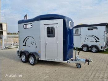 Cheval Liberté Touring Country + front gate + saddle room trailer for 2 horses - Trailer trasporto cavalli