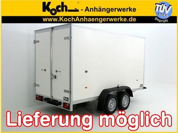 Rimorchio per auto per il trasporto di mezzi pesanti nuovo Unsinn Fz-Technik Koffer 175x366cm Höhe:194cm 2,6t Doppeltür: foto 1
