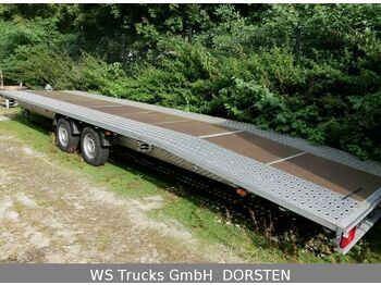 Rimorchio trasporto automezzi nuovo WST Edition Spezial Überlänge 8,5 m: foto 5