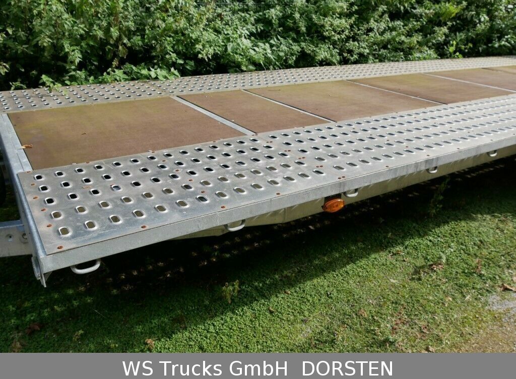 Rimorchio trasporto automezzi nuovo WST Edition Spezial Überlänge 8,5 m: foto 7