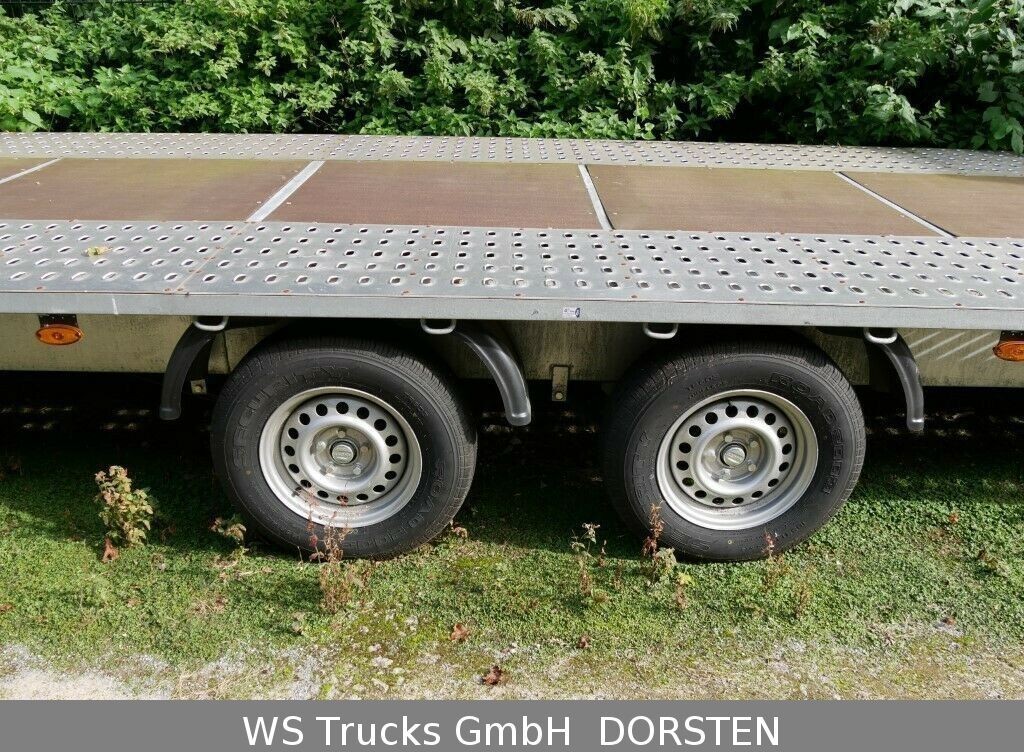 Rimorchio trasporto automezzi nuovo WST Edition Spezial Überlänge 8,5 m: foto 9