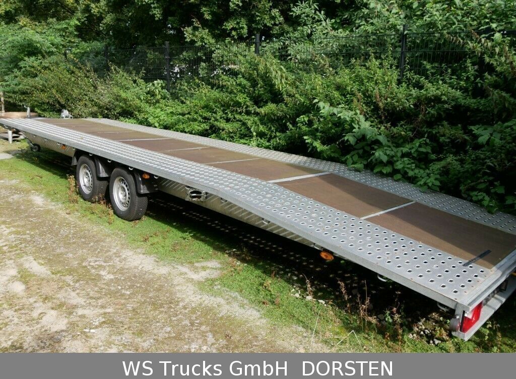 Rimorchio trasporto automezzi nuovo WST Edition Spezial Überlänge 8,5 m: foto 5