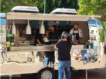 Rimorchio autonegozio per il trasporto di alimenti nuovo Yowon customized concession food trailer catering cart: foto 4