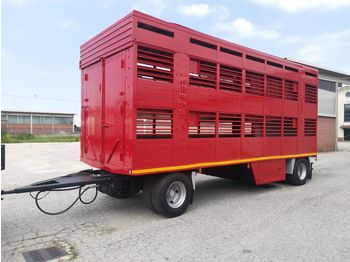 Rimorchio trasporto bestiame ZORZI: foto 1