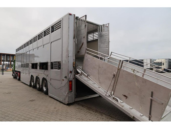 Semirimorchio trasporto bestiame BURG