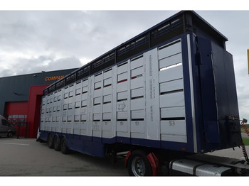 Semirimorchio trasporto bestiame