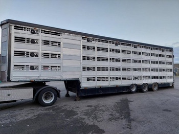 Semirimorchio trasporto bestiame PEZZAIOLI