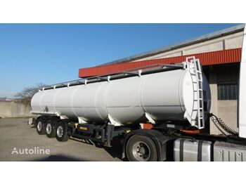 Semirimorchio cisterna per il trasporto di carburanti ACERBI: foto 1