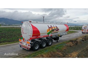 Semirimorchio cisterna per il trasporto di carburanti nuovo ALAMEN New: foto 1