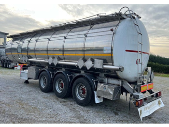 Semirimorchio cisterna per il trasporto di prodotti chimici Adige ADR L4BH 6.450-21.950-6.550LT: foto 2
