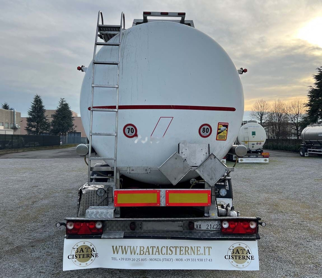 Semirimorchio cisterna per il trasporto di prodotti chimici Adige ADR L4BH 6.450-21.950-6.550LT: foto 3