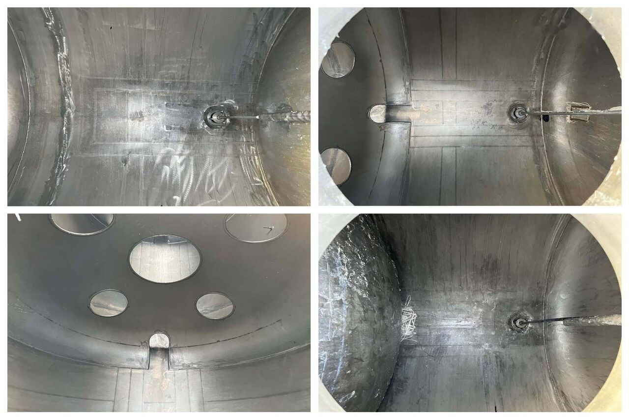 Semirimorchio cisterna per il trasporto di prodotti chimici Adige ADR L4BH 6.450-21.950-6.550LT: foto 9