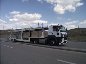 Semirimorchio trasporto automezzi nuovo Agacli AGC-001: foto 1
